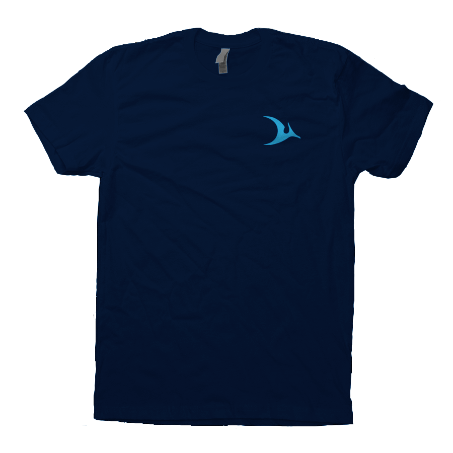 Primal Vintage Tee Navy Blue